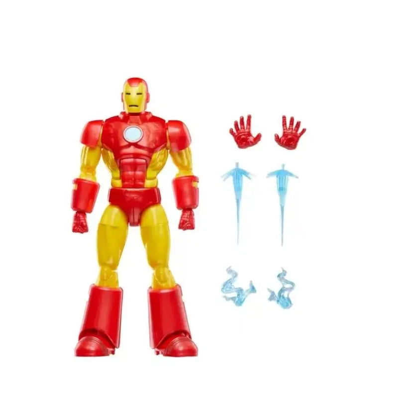 Original Hasbro Marvel Legends Series Iron Man (Model 09) Action Toy Figure Collection
