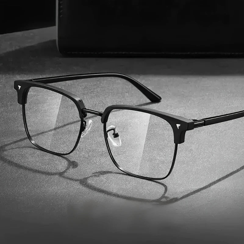 Anti Blue Light Glasses Man Style Square Eyeglass Frame for Women Glasses Men Computer Anti-reflective Lenses Frames