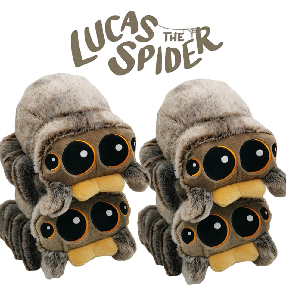 Cute Lucas the Spider Soft Plush Toys Cartoon Animal Movie Peripheral Dolls Toys