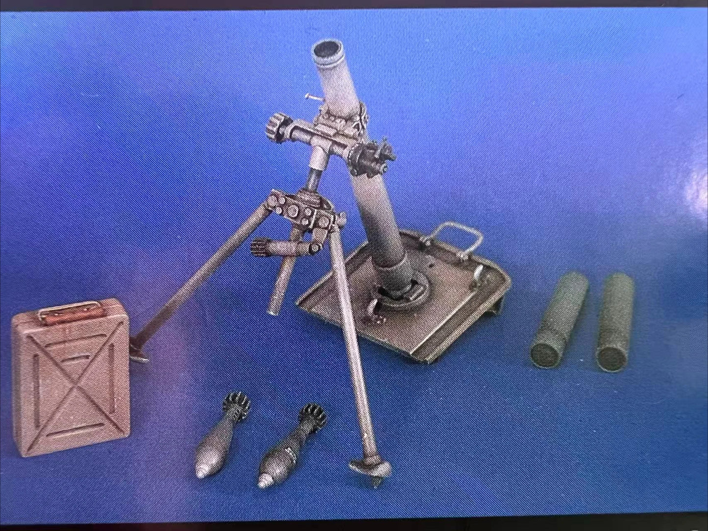 120mm Die Casting Resin Model Assembly Kit Model Kit Grey Status