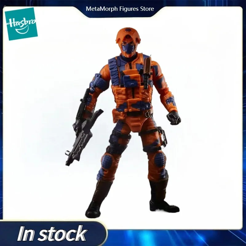 Original Hasbro G.I. Joe Classified Series Alley Viper Anime Figures Toys Models Collection