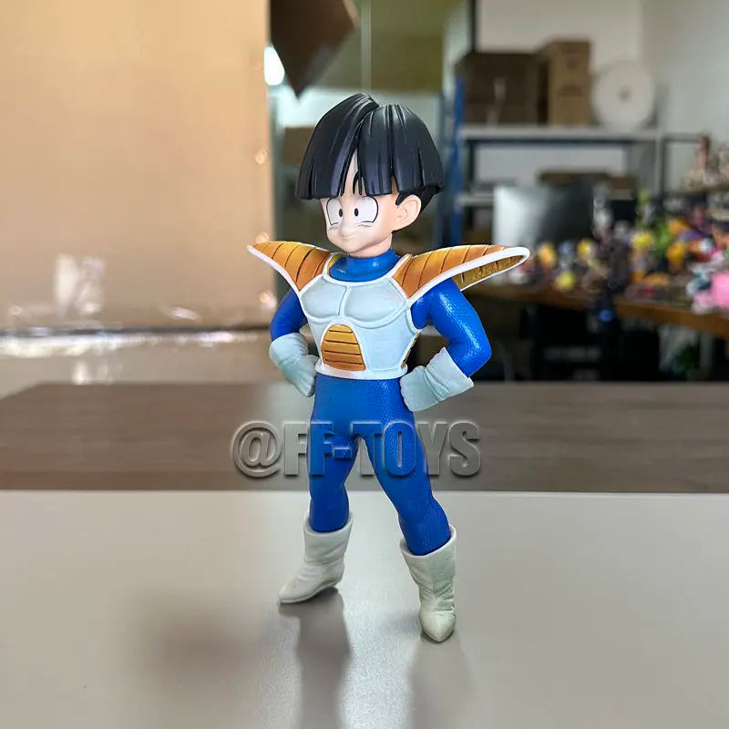 Dragon Ball Z Kuririn Gohan Anime Figure Saiyan Battle Clothes Kuririn Namek Figuarts Action Figures Collection Model Toys Gifts