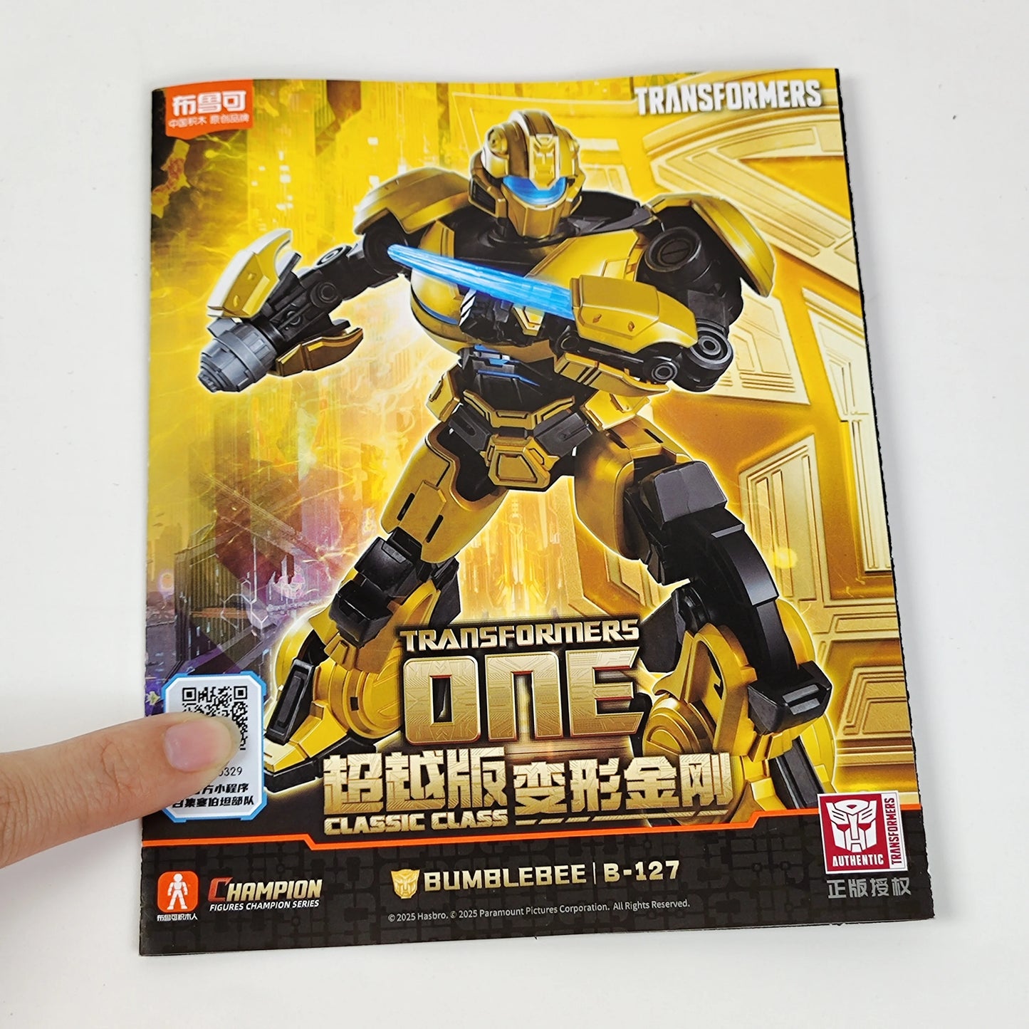 Movie Transformers One Toys LED Optimus Prime Starscream Megatron Action Figures