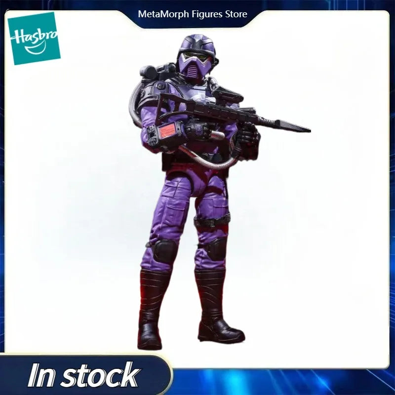 Original Hasbro G.I. Joe Classified Series 117 Cobra Techno Viper Action Figure Collection Toys Model