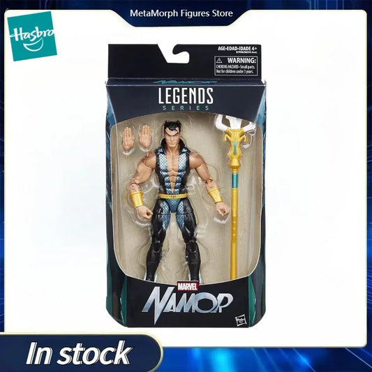 Original Hasbro Marvel Legends Series Namor Anime Figure Collection Model Toy