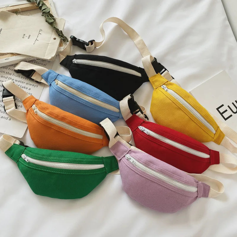 Children's Bag 2026 New Cute Baby Waist Bag Kids Girl Boy Red Fanny Pack Toddler Waist Packs Belt Bag