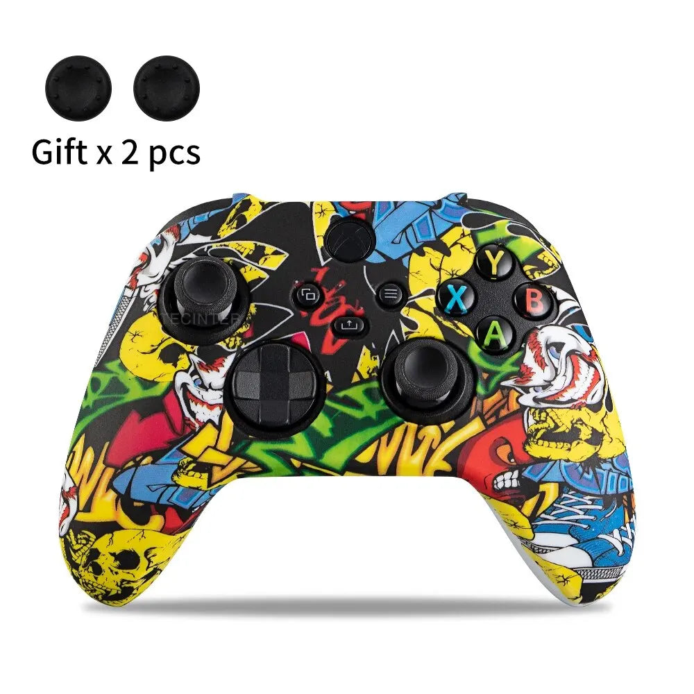 Soft Silicone Case For Xbox Series X/S Controller Protective Skin Gamepad Access