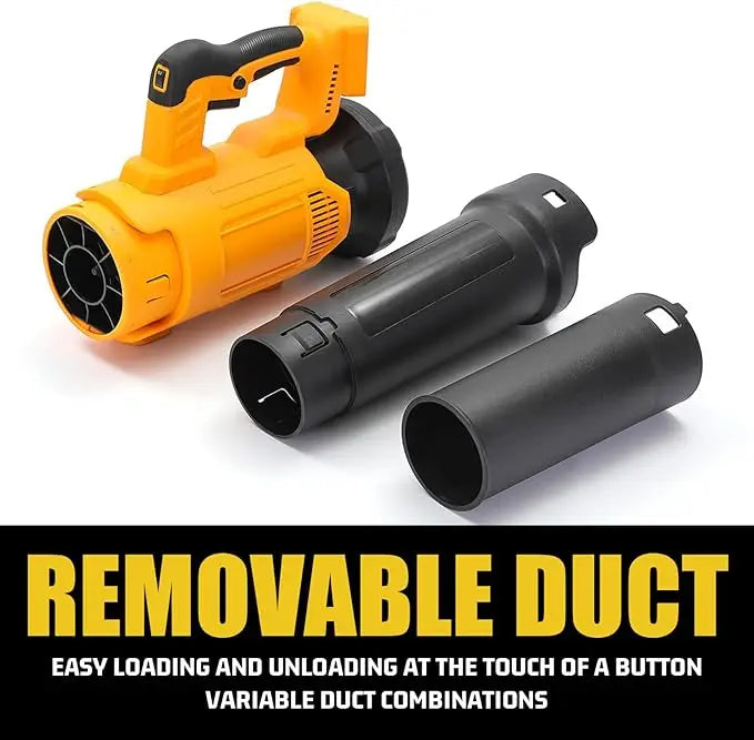 [No battery] For Dewalt 20V Cordless Leaf Blower for Snow Removal Yard Lawn Care