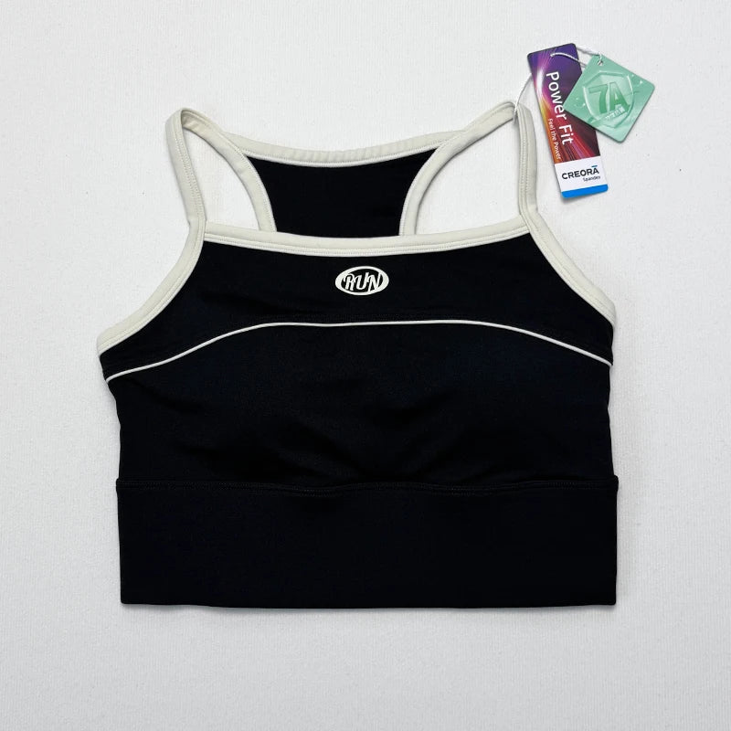 New fashion for women: solid color sleeveless Italian crop top, breathable cotton vest, short T-shirt, sports yoga and fitness v