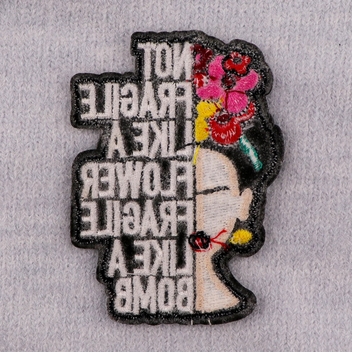 Women Power Embroidery Patch Quotes Iron On Patches For Clothing Thermoadhesive Patches On Clothes DIY Sew Badges