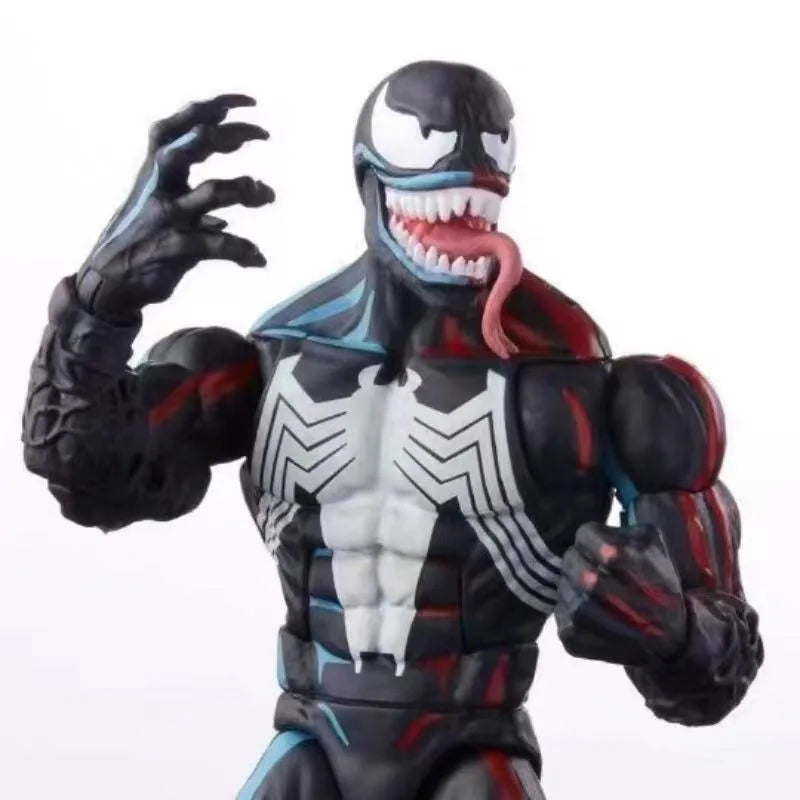Original Hasbro Marvel Legends Series Retro Packaging Venom Anime Figure Toys Model Collection