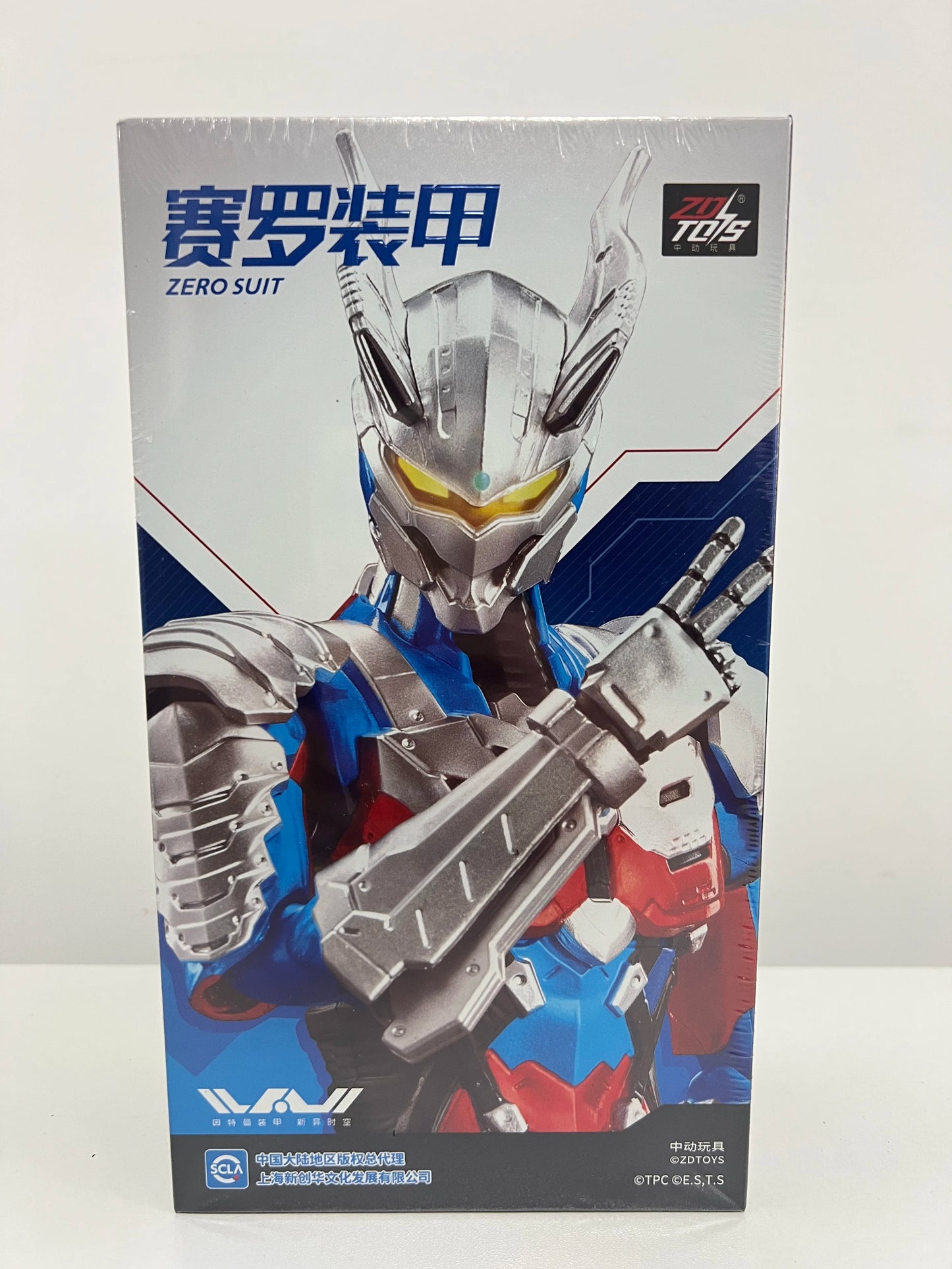 Ultraman Action Figure ZD Toys Kotaro Higashi Zero Suit Tiga Ace Seven Jack Toys