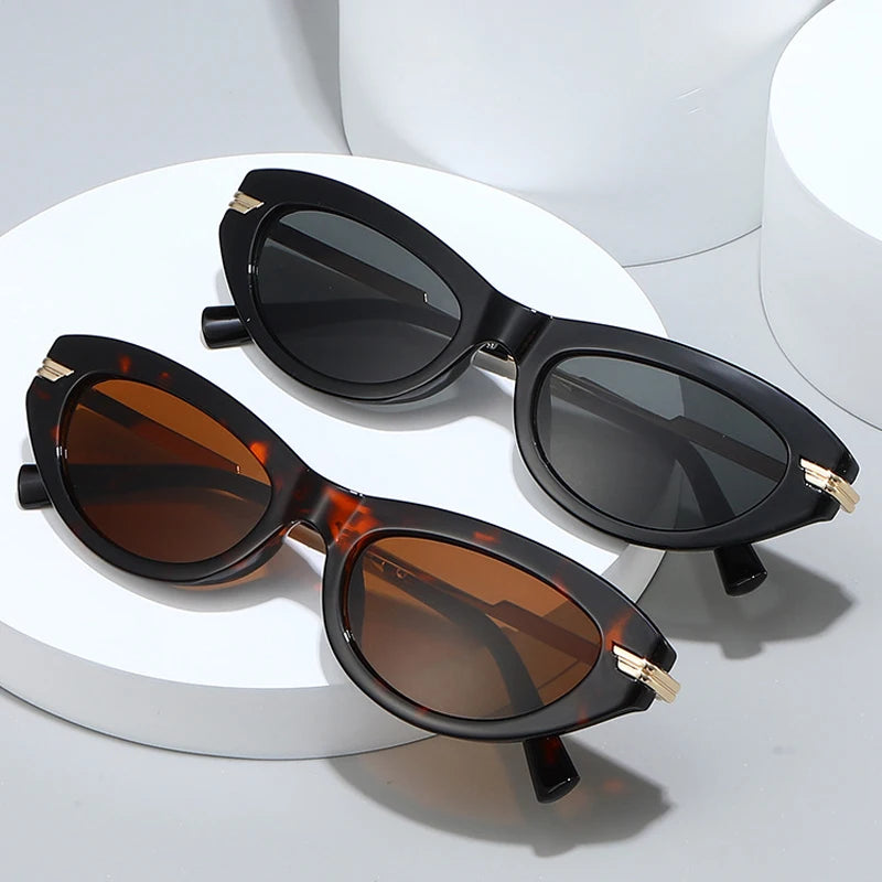 JNPCXI New Fashion Cat Eye Sunglasses For Women Men Luxury Designer Sun Glasses Shades UV400 Eyewear