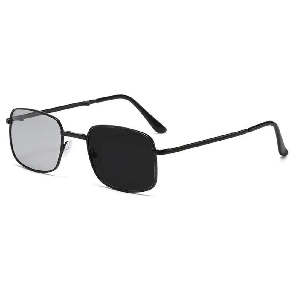 Folding Polarized Color Changing Sunglasses for Day and Night Use Male Driver's Fishing Goggles