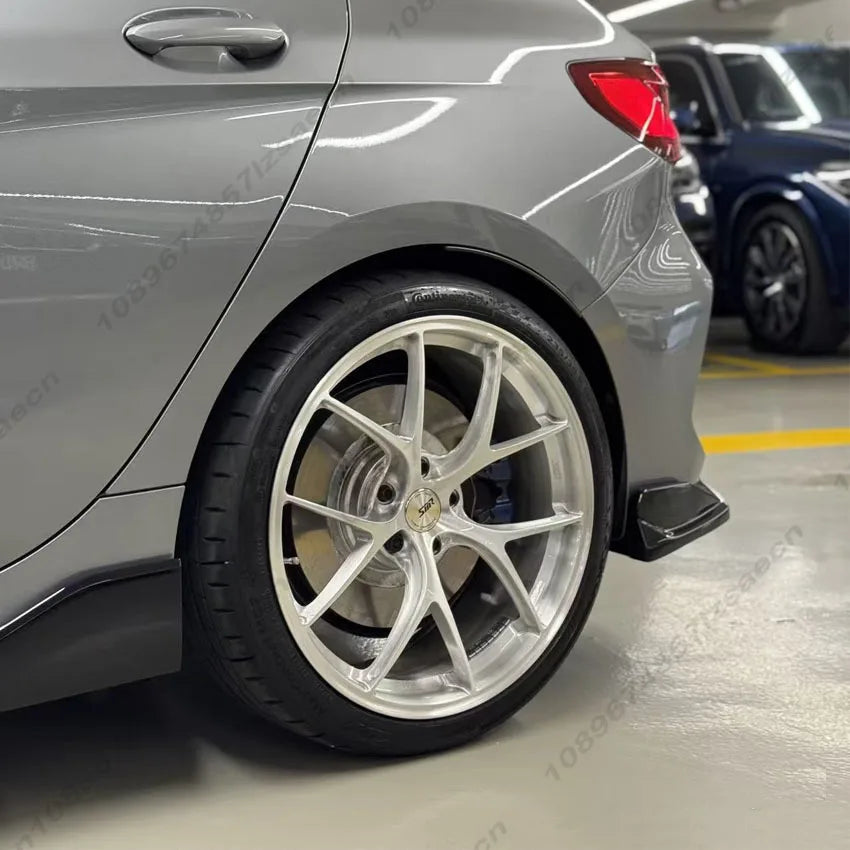 For BMW 1 Series F40 M-Pack / M135i 128ti 2019-2024 Maxton Style Car Rear Bumper Spoiler Side Diffuser Spoiler Bodykit Tuning