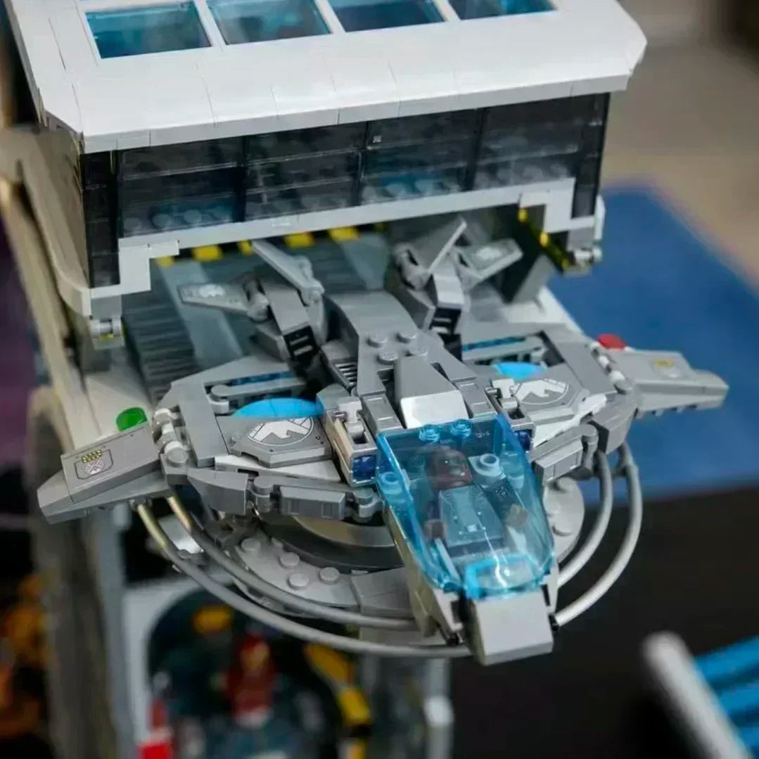 76269 Classic Tower Battle 5201PCS Model Building Blocks Architecture Bricks