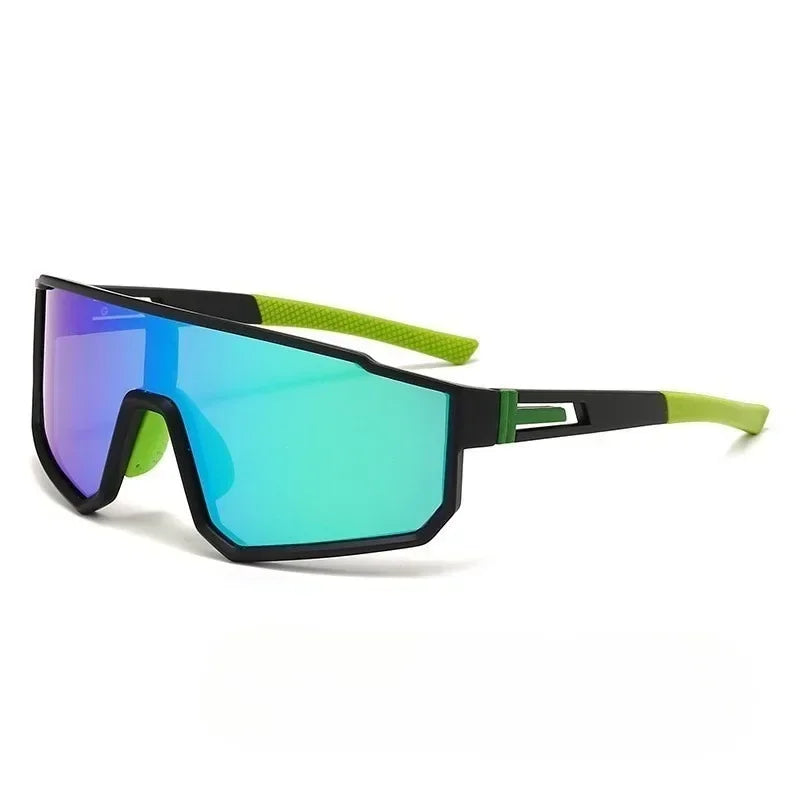 UV400 Cycling Sunglasses for Men and Women Outdoor Sports Shades Dustproof Goggles for Biking and Cycling Activities