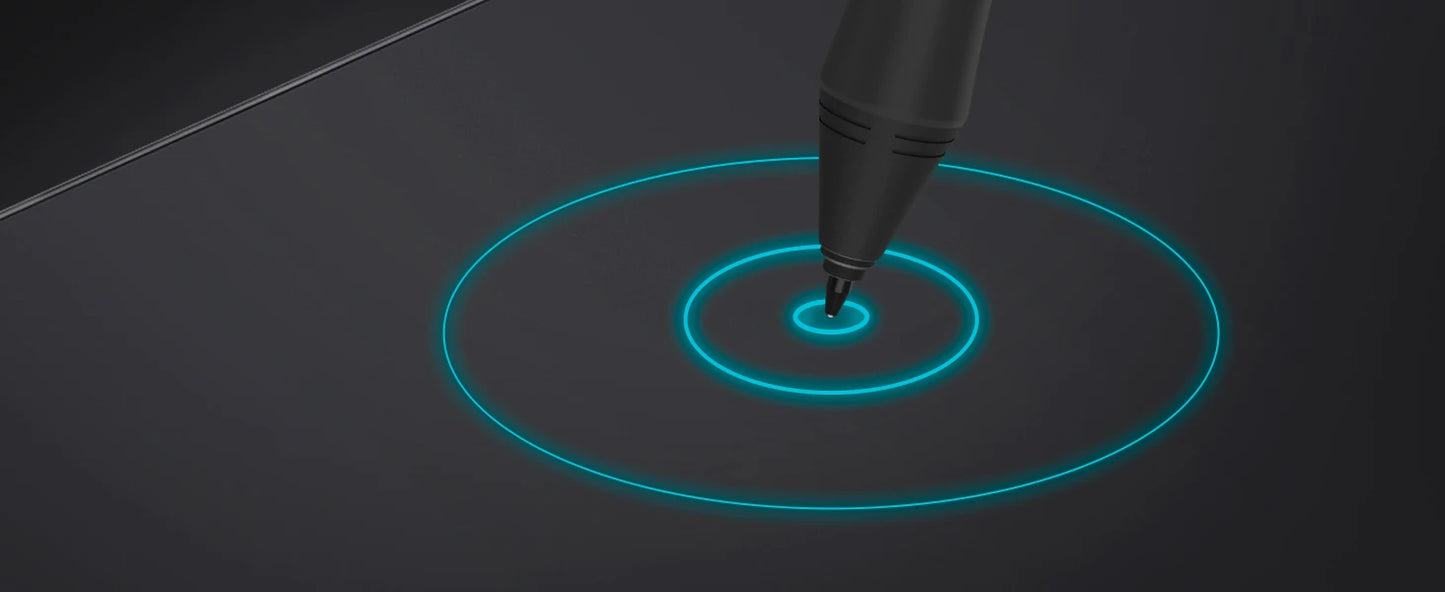 H950P Ultrathin Graphic Digital Tablets Pro-Drawing Pen, Battery-Free Stylus