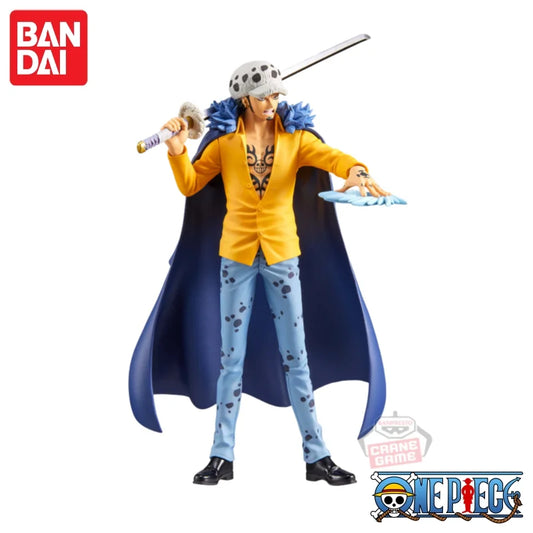 Special OfferIn Stock 100% Original Bandai One Piece Dxf Extra 18Cm Trafalgar Law Pvc Anime Action Collectible Figuer Mol Doll T