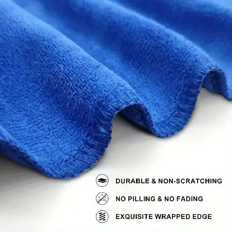 5/10/20pcs Microfiber Towels,Car Wash Drying Cloth Towel,Household Cleaning Cloth,Auto Detailing Polishing Cloth,Home Clean Tool
