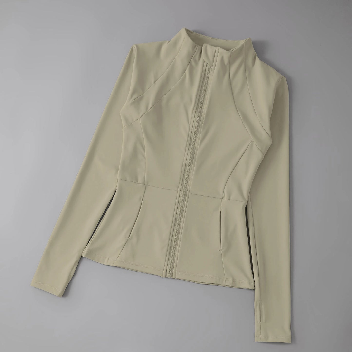 Sports Coat Women's Shirt Yoga Slim Long Sleeve Fast Running Thin Pilates Fitness Suit Top Clothing