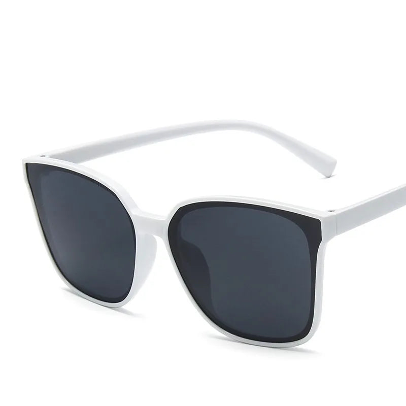 3PCS  Unisex Vintage Women Sunlasses Trendy Square  Men Fashion Eyewear