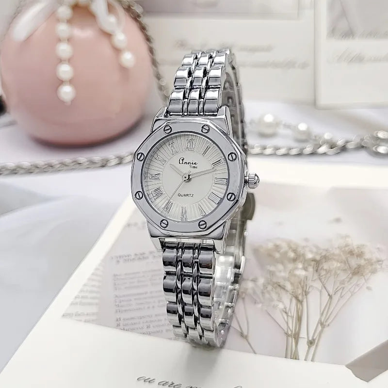 Top Brand Ladies Watches Fashionable Golden Wristwatch Montre Strap Clock Quartz Watch Women's Clock Reloj De Mujer Dropshipping