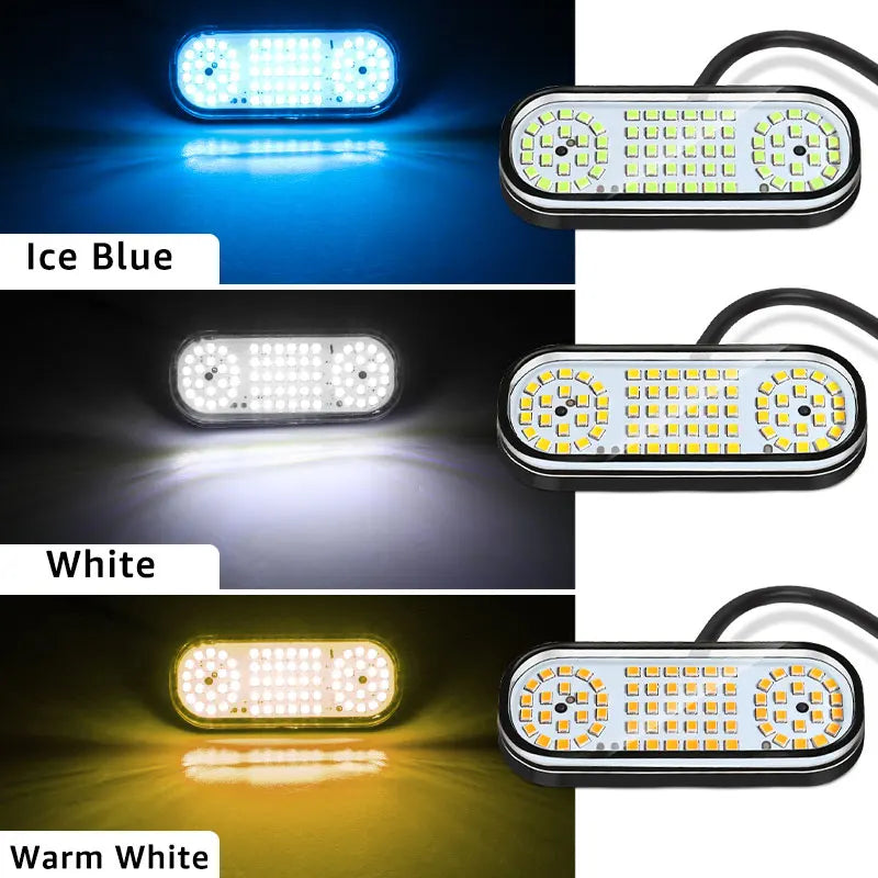 70 LED For Tesla Model Y 2021 2022 2023 2024 Trunk Lights Interior Luggage Tail Boot Lamp Original Connector Car Accessories