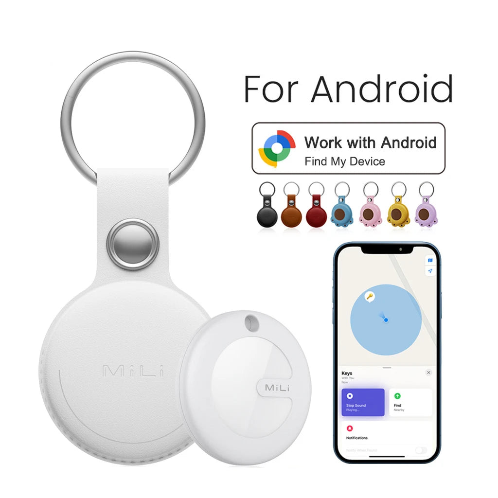 MiLi Tracker Device For google Find My Device, Bluetooth Tracker Android System
