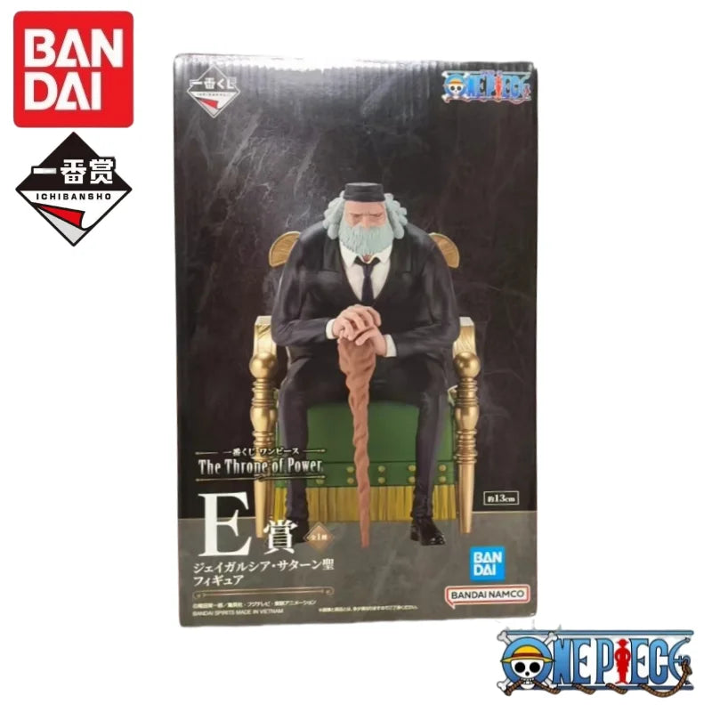 Special OfferIn Stock 100% Original Bandai Ichiban Kuji One Piece The Throne of Power Anime Figure Collectible Statue Birthday G