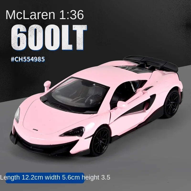 1/36 BMW AMG G63 GTR Alloy Cars Model Toy Simulation Metal Diecast Mini Pull Back Car Models Toys Boy Birthday Gift Collections