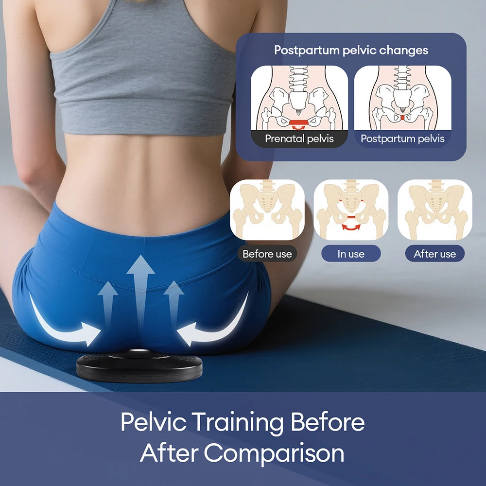 PC Muscle Trainer Pelvic Floor Exerciser Floor Muscle Vibration Massager Pelvic Training Butt Workout Sphincter Bladder Trainer