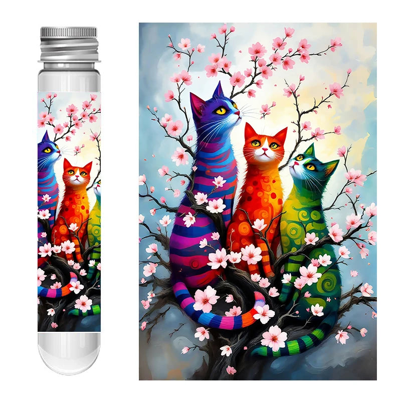 150-Piece Mini Jigsaw Puzzles 10x15cm - Animals, Landscapes & Cartoon Designs for Adults, Family Fun Activity Travel  Gift