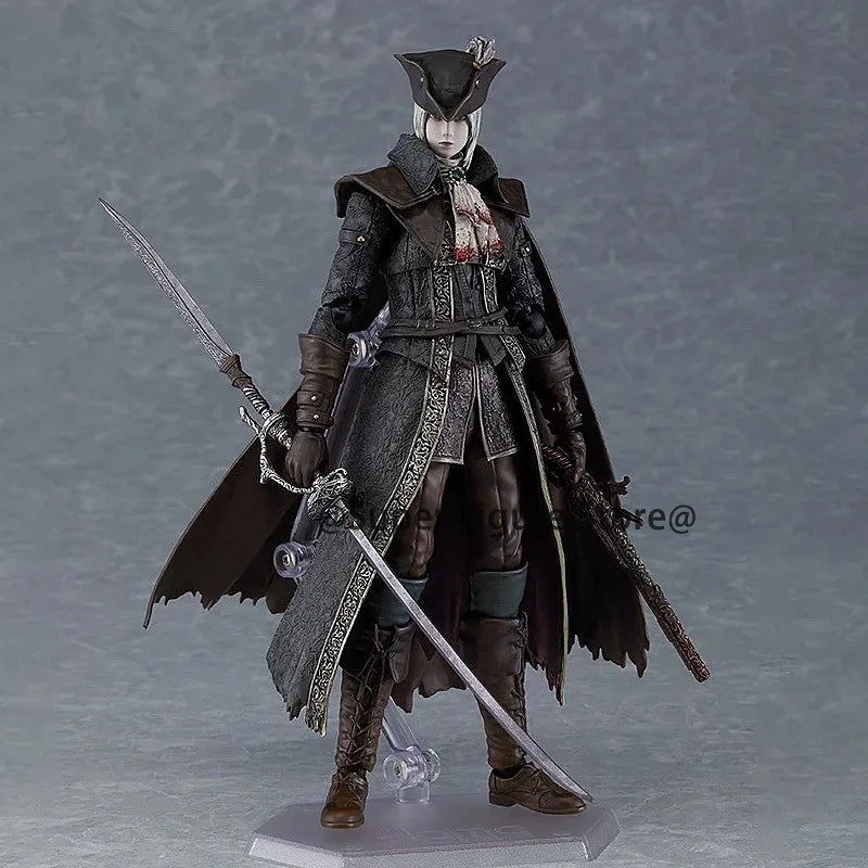 15cm PVC Figma 536-DX Bloodborne Action Figure Lady Maria Of The Astral Clocktower