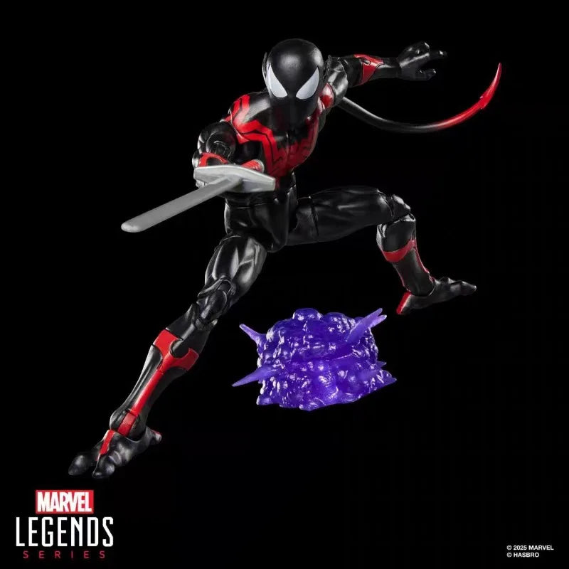 Original Hasbro Marvel Legends Series UNCANNY Spider-Man NIGHTCRAWLER  Action Toy Figure Collection