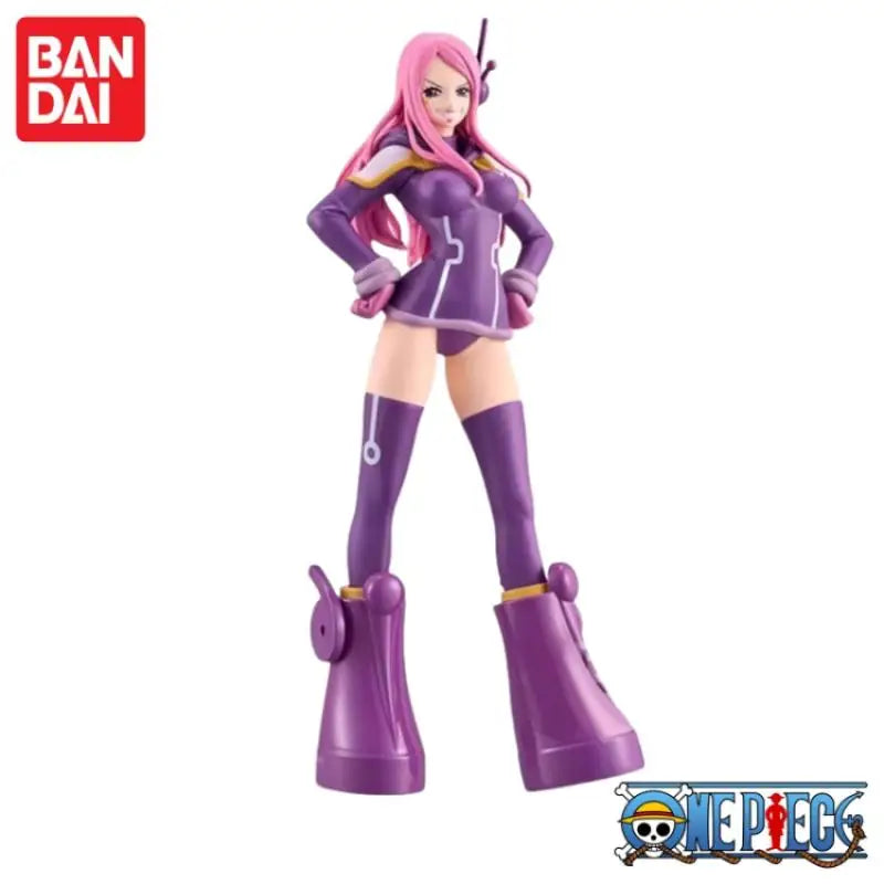 Special OfferIn Stock 100% Original Bandai Banpresto Dxf One Piece The Grandline Series Egghead Jewelry Bonney Action Figure Col
