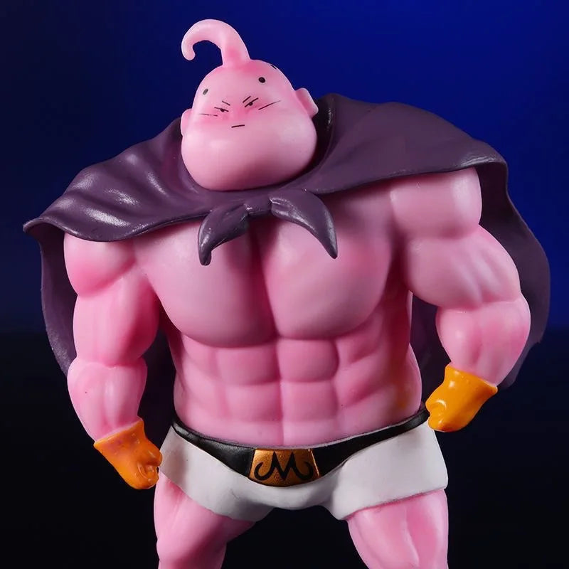 6" Dragon Ball Muscle Devil Buu Buu Hand Figure Action Figurine Model PVC Statue