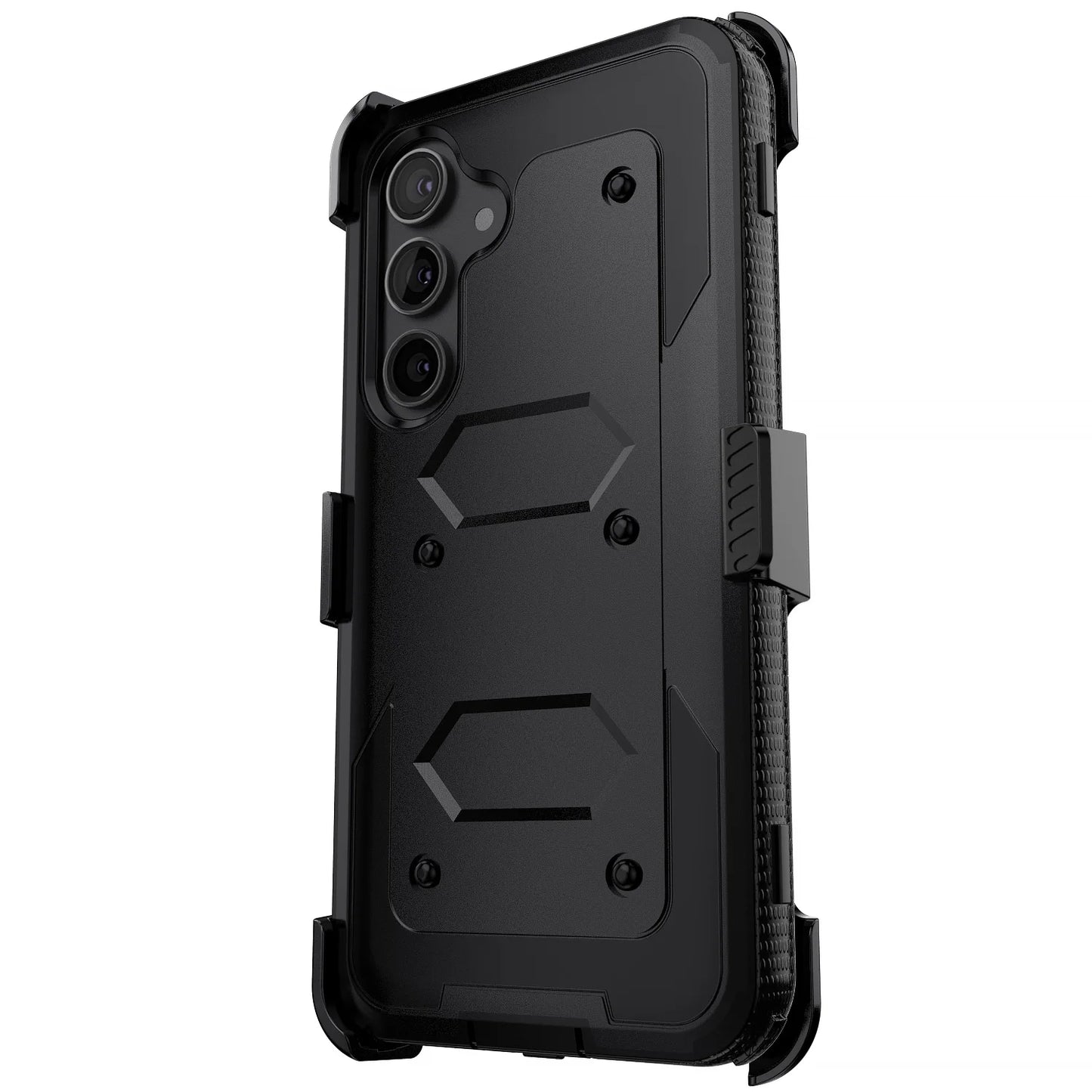 Samsung Galaxy S24/S24+/S24 Ultra/S24 FE Rugged Shockproof Heavy Duty Phone Case