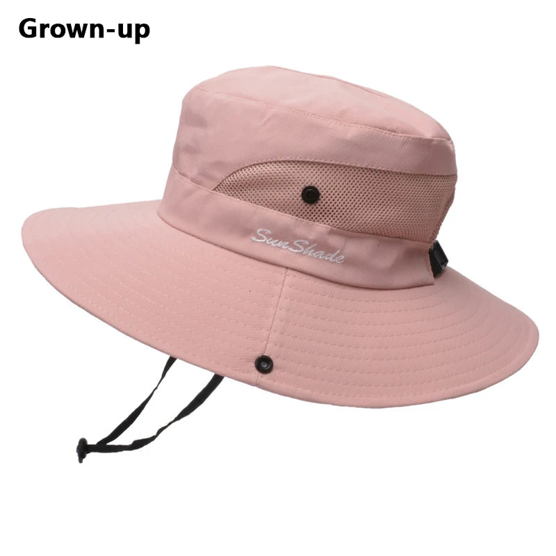 Summer outdoor sun hat, breathable sun hat, foldable sun hat, face mask hat, female ponytail hole fisherman hat