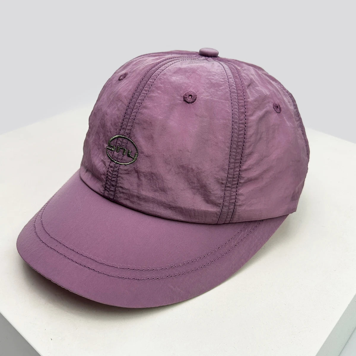 New Unisex Quick Drying Embroidered Letters Baseball Hats Breathable Simple Sunshade Wide Eave Peaked Caps Versatile Outdoor ins