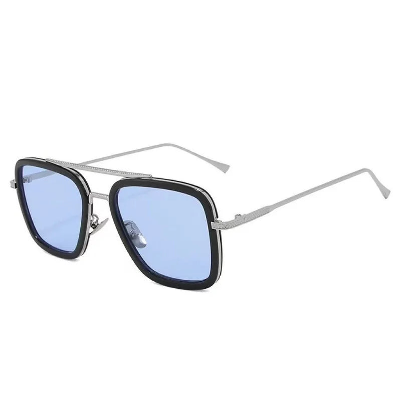 Retro Metal HD Polarized Punk Steampunk Sunglasses For Women Men,Vintage Sun Glasses
