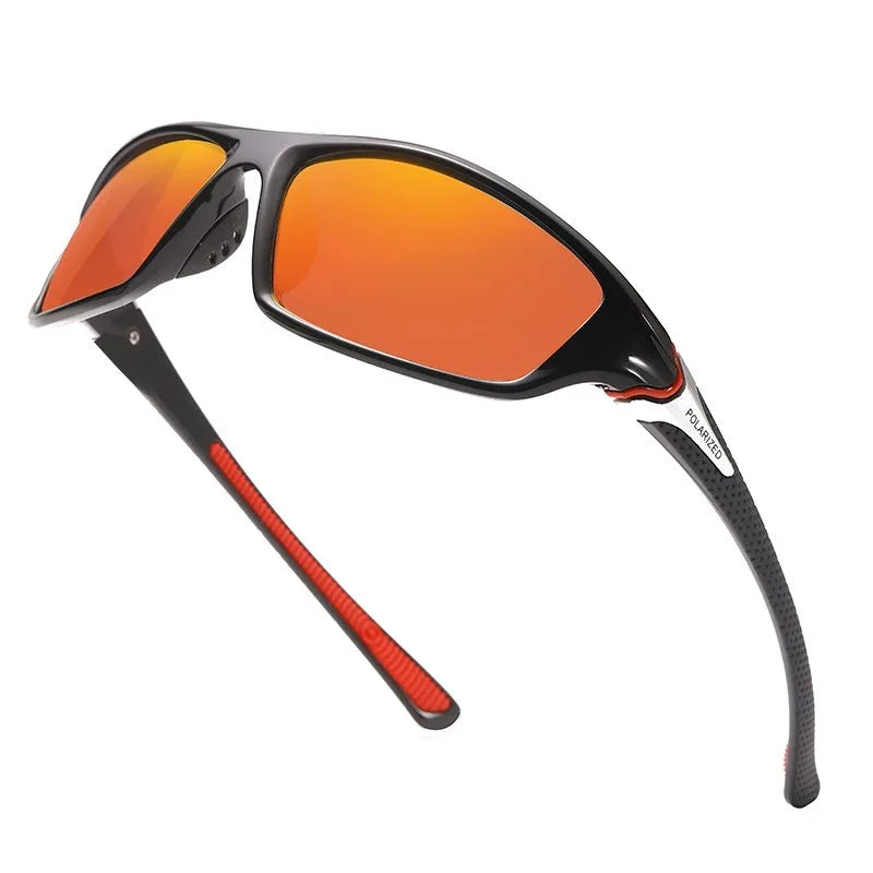5pcs Popular Retro Unisex Sports Sunglasses Suitable for Outdoor Cycling Wear