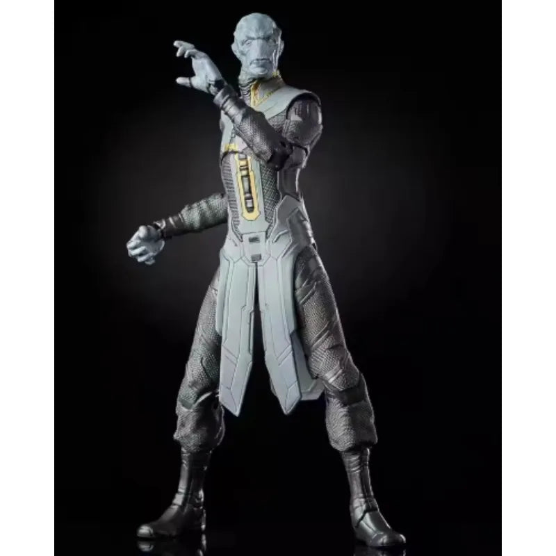 Original Hasbro Marvel Legends Series EBONY MAW Anime Figure Toys Collection Ornaments
