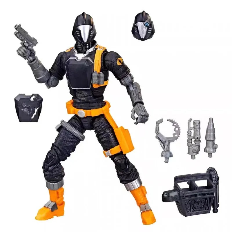 Original Hasbro G.I. Joe Classified Series 33 B.A.T. Anime Figures Toys Model Collection