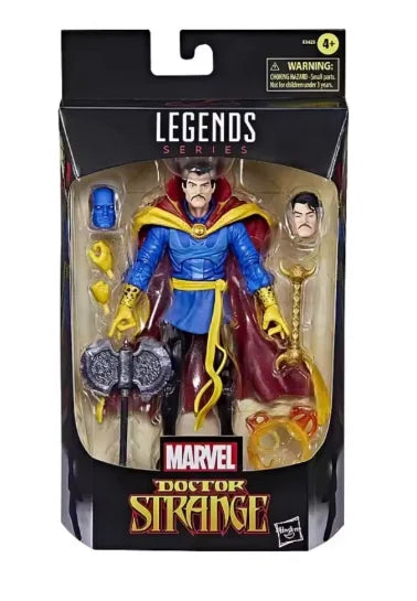 Original Hasbro Marvel Legends Series DOCTOR STRANGE Anime Figure Toy Collection Model