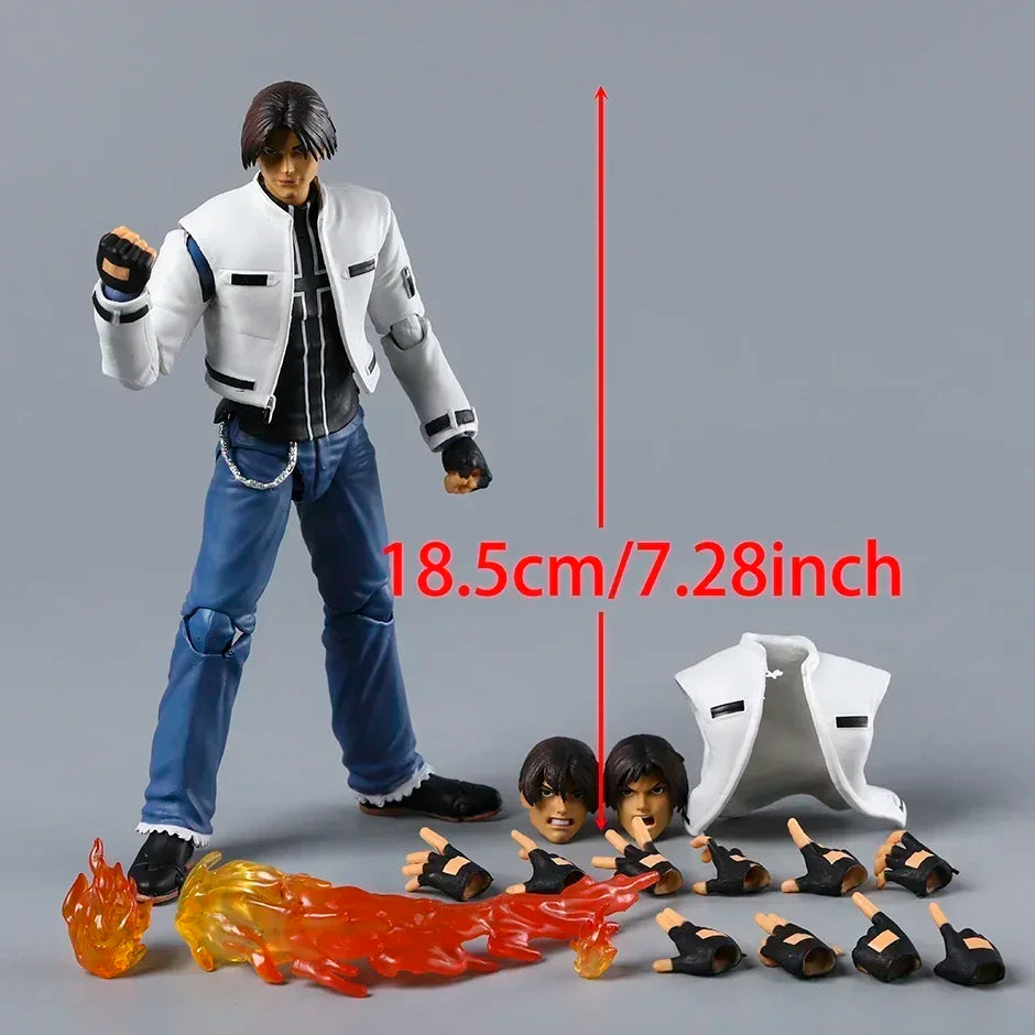 Storm Collectibles Kyo Kusanagi Iori Yagami 1/12 Scale Action Figures Toy Anime