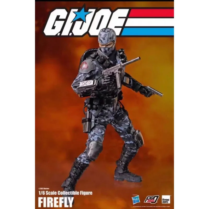 Original Hasbro Threezero FigZero G.I. Joe Series 1/6 Firefly Action Toy Figure Mode Collection