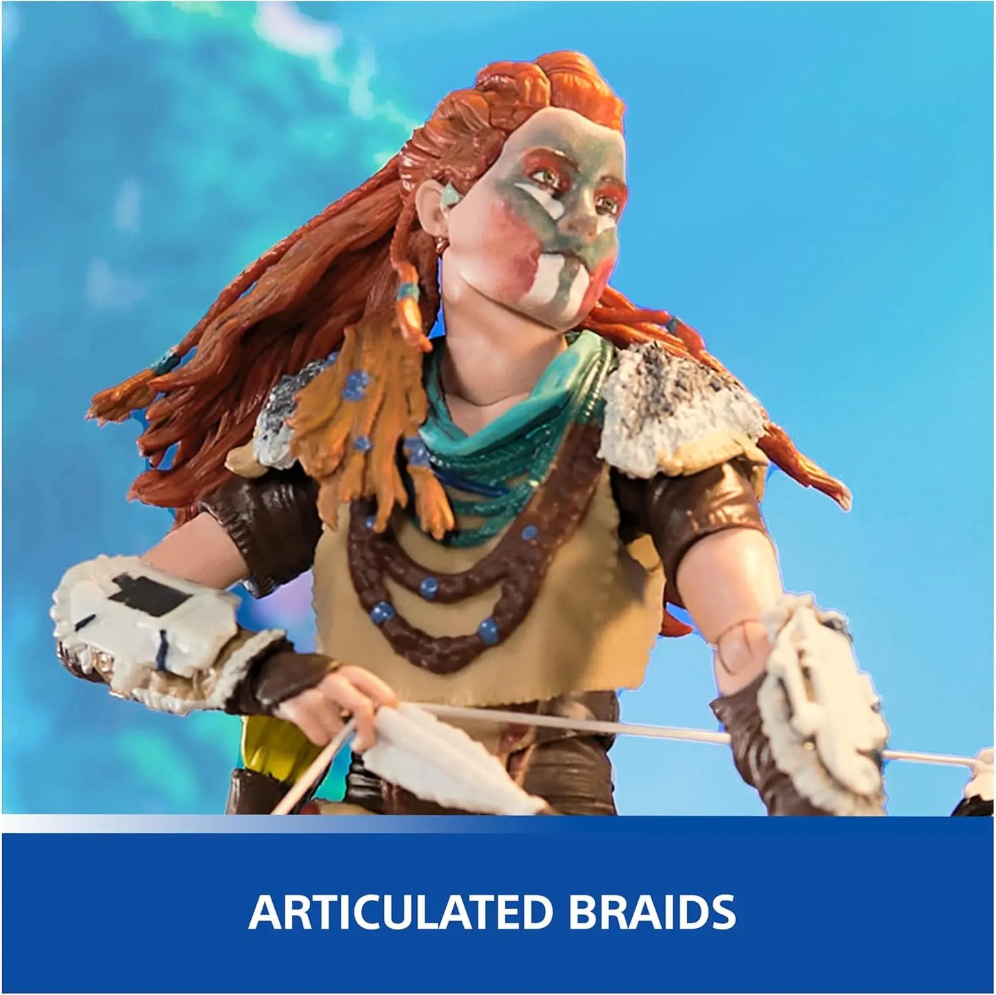 Spin Master Toys Horizon Forbidden West Deluxe Edition, 6" Movable action figure