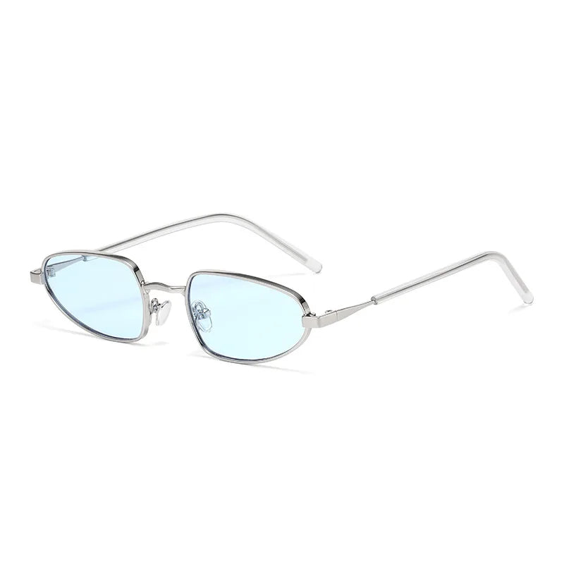 JNPCXI New Quality Ins Popular Fashion Cat Eye Women Sunglasses Shades UV400 Black Retro Candy Color Men Sun Glasses