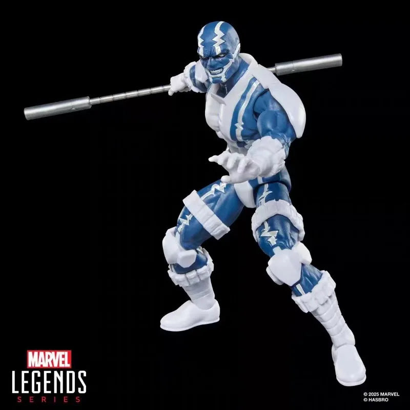 Original Hasbro Marvel Legends Series Retro Cardiac (Spider-Man) Anime Figure Toy Collection Gift